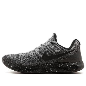 Nike LunarEpic Low Flyknit 2 Black White 863779-041