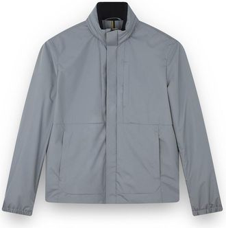 Paul & Shark Typhoon PERTEX jacket, Man, Monument Grey, Size: XXL