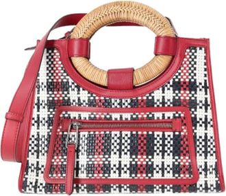 Fendi Pre-owned Runaway Plaid Shopper Tote Bag - Dames - Vintage Handtas - Veelkleurig - ONE Size - Vintage
