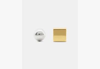 Kate Spade New York Geo Pop Asymmetrical Studs