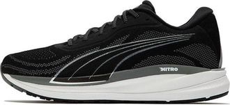 Puma Magnify Nitro Knit Black Castlerock 376907-01