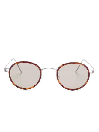 Lindberg Occhiali da sole tondi - Marrone