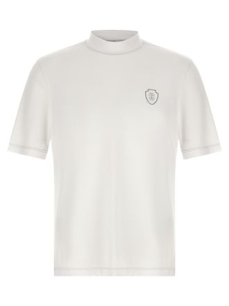 Brunello Cucinelli White Polyamide Mens T-Shirt