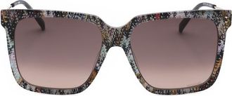 Missoni Ladies Multi-Color Square Sunglasses MIS-0107/S