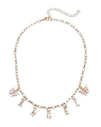 8 by YOOX ANGEL & BUTTERFLIES NECKLACE