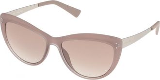 Police Womens S1970M55AB5X 55 Sunglasses - Brown - One Size