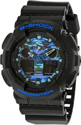 Casio G-Shock Mens Analog-Digital Watch GA100CB-1A
