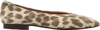 VIA VAI Lou Emmy Ballerinas - Dames - Ballerinas - Bruin - 40 EU - Leer - Schoenen