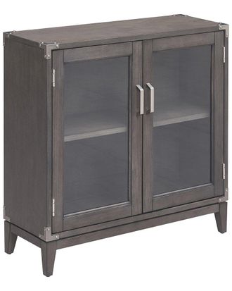 Leick Home Beckett Wood Foyer Cabinet