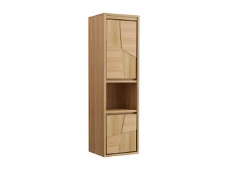 Vente-Unique Columna de ba&ntilde;o suspendida de teca - Alt. 140 cm - SUMBAWA