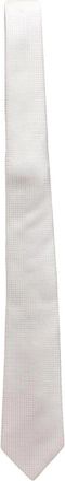 Lanvin Zijden Stropdas - Heren - Stropdassen - Beige - ONE Size - Accessoires