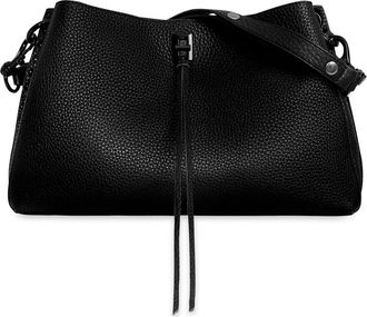 Rebecca Minkoff Darren East/West Leather Shoulder Bag in Black at Nordstrom