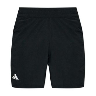 adidas Logo Shorts - Heren - Korte sportbroeken - Zwart - S - Polyester - Fitness