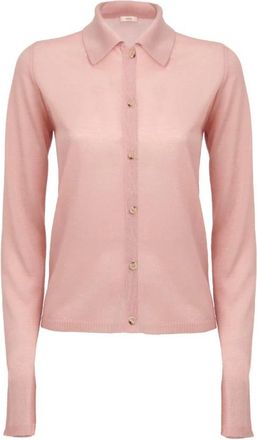 Haikure Rachel Shirt - Stijlvolle Dames Top - Dames - Overhemden - Roze - S - Overhemden
