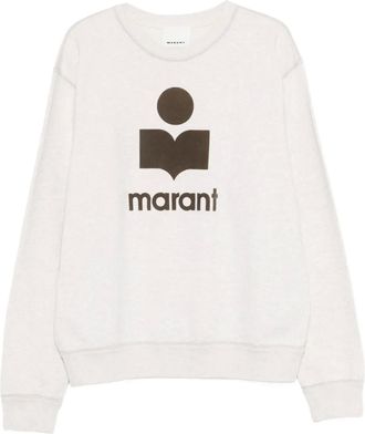 Isabel Marant Felpa con stampa - Toni neutri