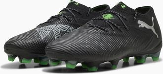 Puma Mens Future 8 Ultimate Low Firm Ground Football Boots - Black - Size: 8.5