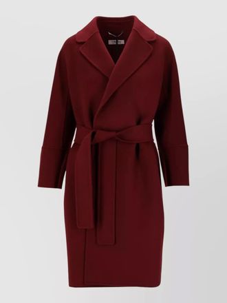 Max Mara virgin wool single-breasted coat