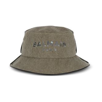 Balmain Hombre, Accesorios, Verde, Talla: S