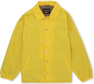Fortela Coach Nylon Jacket in Yellow at Nordstrom, Size 46 Eu