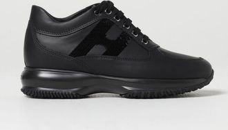 Hogan Sneakers Interactive Hogan in pelle con paillettes