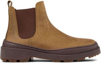 Camper Brutus Trek boots - women - Leather/Recycled Polyester/Leather/Rubber - 36 - Brown