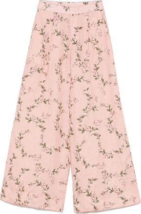 Agua Bendita Pantaloni Catania Wisteria - Rosa