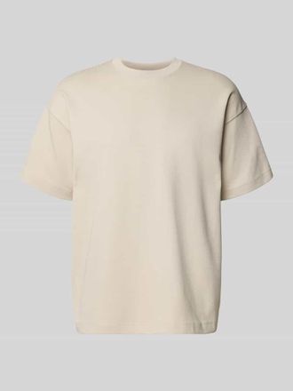 Jack & Jones T-Shirt mit Rundhalsausschnitt Modell BARRON in Offwhite, Gr&ouml;&szlig;e XXL