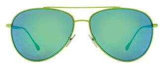 Isabel Marant IM0011S Metal Pilot Frame Sunglasses - Green