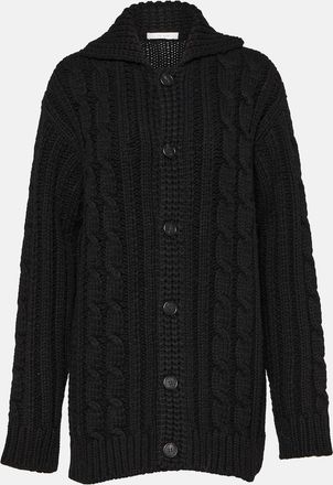 The Row Eleo wool cardigan