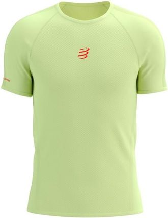 Compressport Trail Racing S/S T-Shirt Laufshirt für Herren | grün