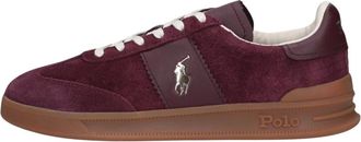 Polo Ralph Lauren Dames, Schoenen, Rood, Maat: 41 EU Leer