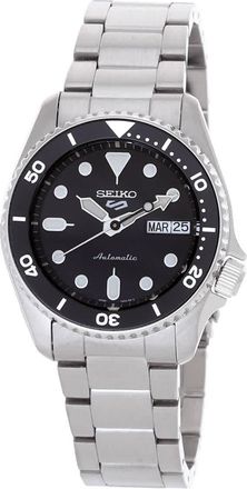 Seiko 5 Sports Automatic Black Dial Mens Watch SRPK29K1