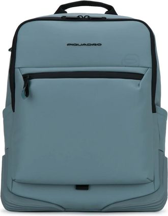 Piquadro Mochila para port&aacute;til e i Pad con - Bags - Hombre - Azul - ONE SIZE