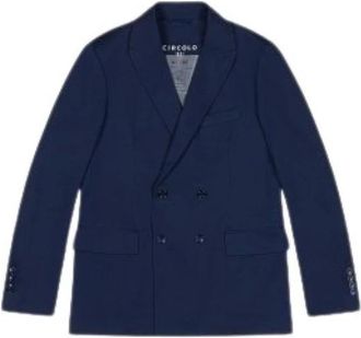 Circolo 1901 Hombre, Chaquetas, Azul, Talla: S