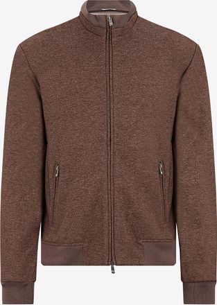 Marco Pescarolo Leichte Seiden- und Kaschmirbomberjacke Icon