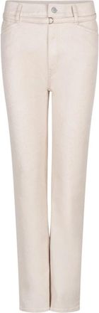 Dante6 Dames, Jeans, Beige, Maat: L Denim