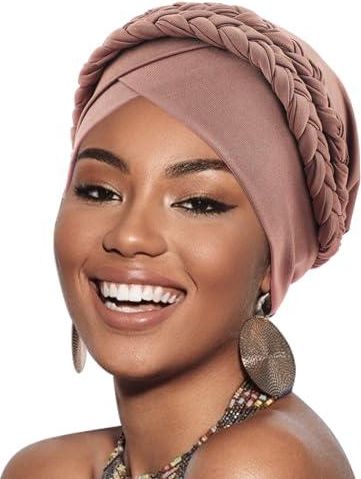 CASQUETTE VECRY Femmes Slouchy Bonnet Mince Été Calotte Turban Doux