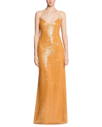 Halston Heritage Glora Sequin Gown