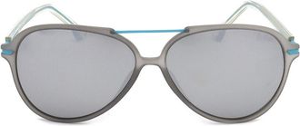 Lee Cooper LC1013 C02 Mens Sunglasses Grey Size 57