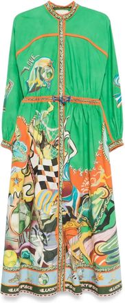 Alemais Chemisier Lucky Pace - Verde