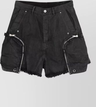 Rick Owens cotton tailored shorts