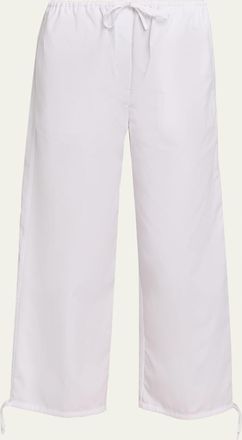 Toteme Drawstring Cotton Balloon Pants