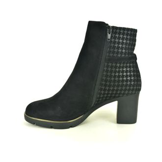 Nathan-Baume Zwart Botje + Gar. 5cm - Dames - Schoenen - Zwart - Maat: 39 EU