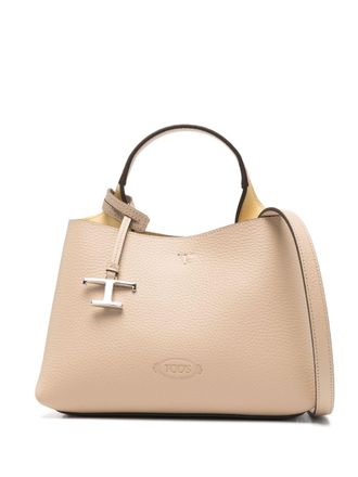 Tod's Tods Womens Bag In Leather Micro