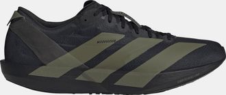 adidas Mens Adizero Adios 9 Running Shoes in Black Textile - Size UK 12.5