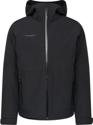 Mammut Linard Guide 3 in 1 HS Hooded Jacket Doppeljacke f&uuml;r Herren | schwarz