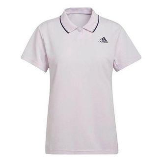 adidas (WMNS) adidas Heat.Rdy Polo Shirt Asia Sizing White HC2719