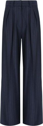 Max Mara Mujer, Pantalones, Azul, Talla: M