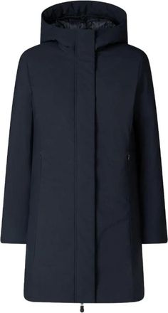 Save The Duck Donna, Cappotti, Blu, S, new
