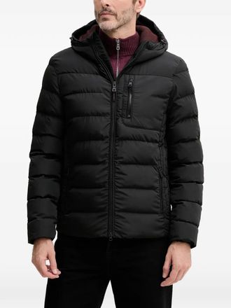 Geox Snake hooded zip-up jacket - Nero
